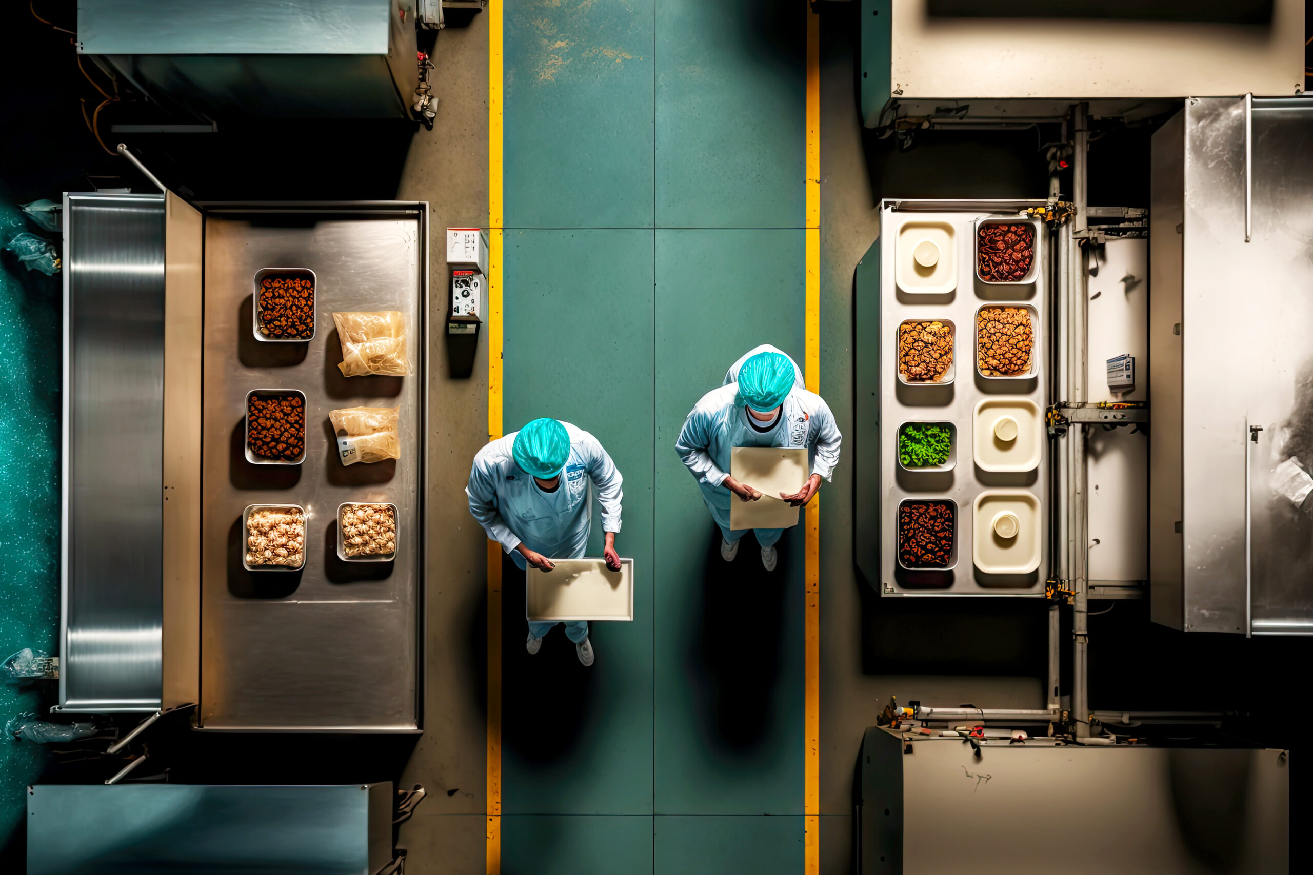 Food production industry